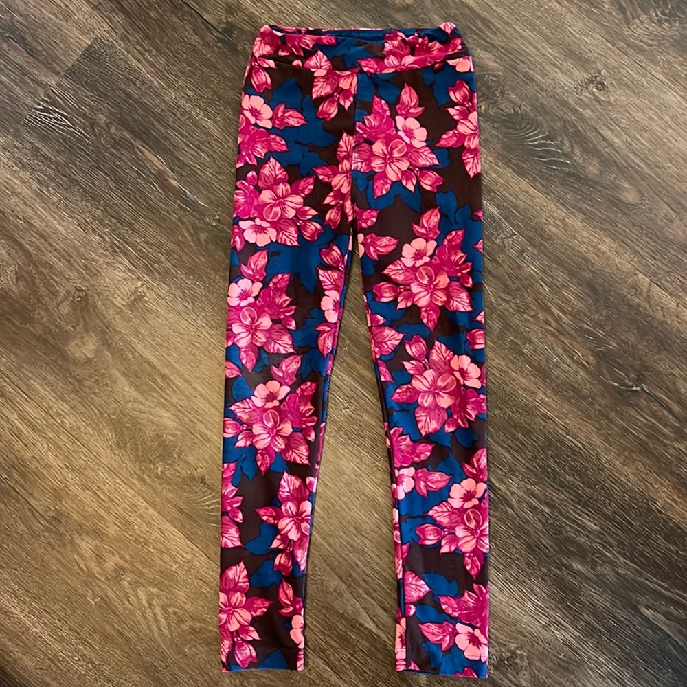 LuLaRoe leggings for Children Size L/XL